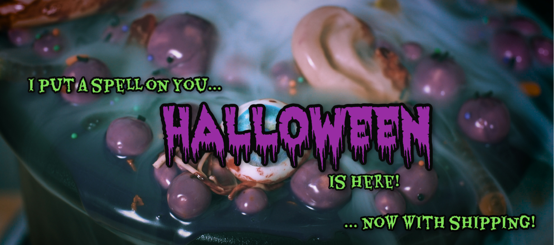 It’s coming! Halloween