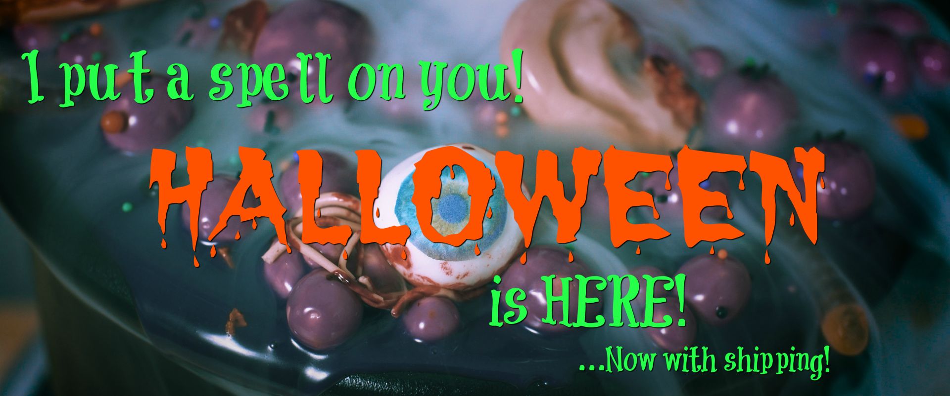 Halloween is here